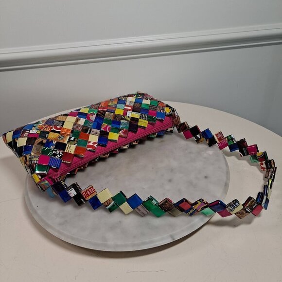 Small Candy Wrapper Shoulder Bag EUC - Picture 6 of 10